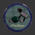 Green Insect Character with Antennae Holding Weapon and Metal Mailbox on Base with Flecktog Text