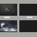 Modern Smart TVs With Ultra HD Display Showing Nature Scenery And Minimalist Art