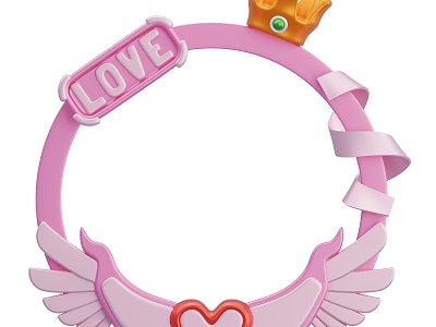 Bracelet Game Avatar Decorations Game Props 3d model