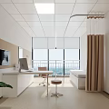 Modern consulting room 3d model