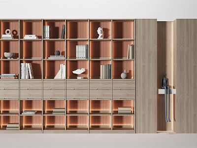 Modern Decorative Cabinet model