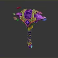 Scepter Ancient Scepter Cane Ancient Scepter Magic Scepter Metal Scepter Classical Scepter Magic Scepter 3d model