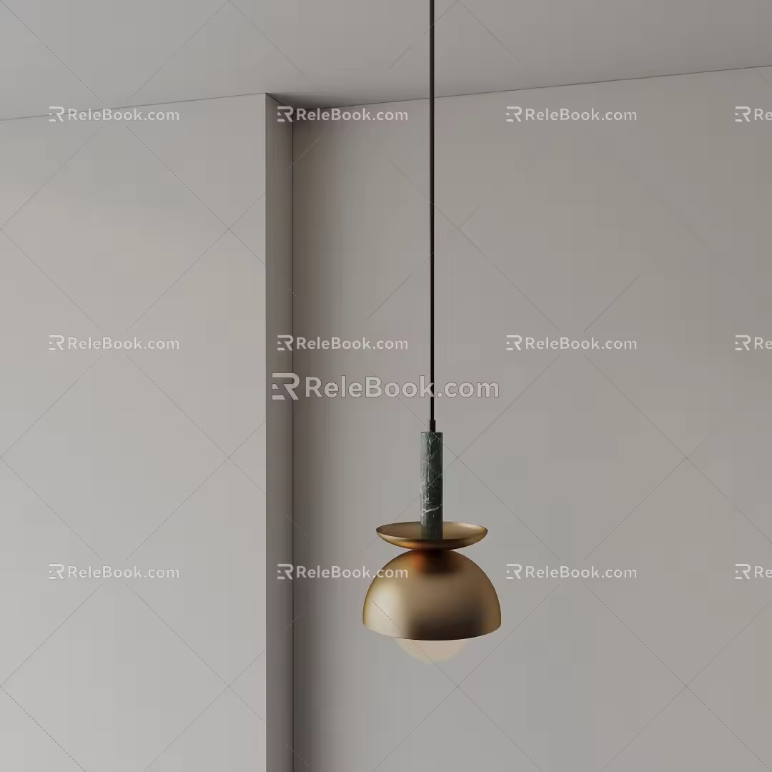 Pendant lamp 3d model