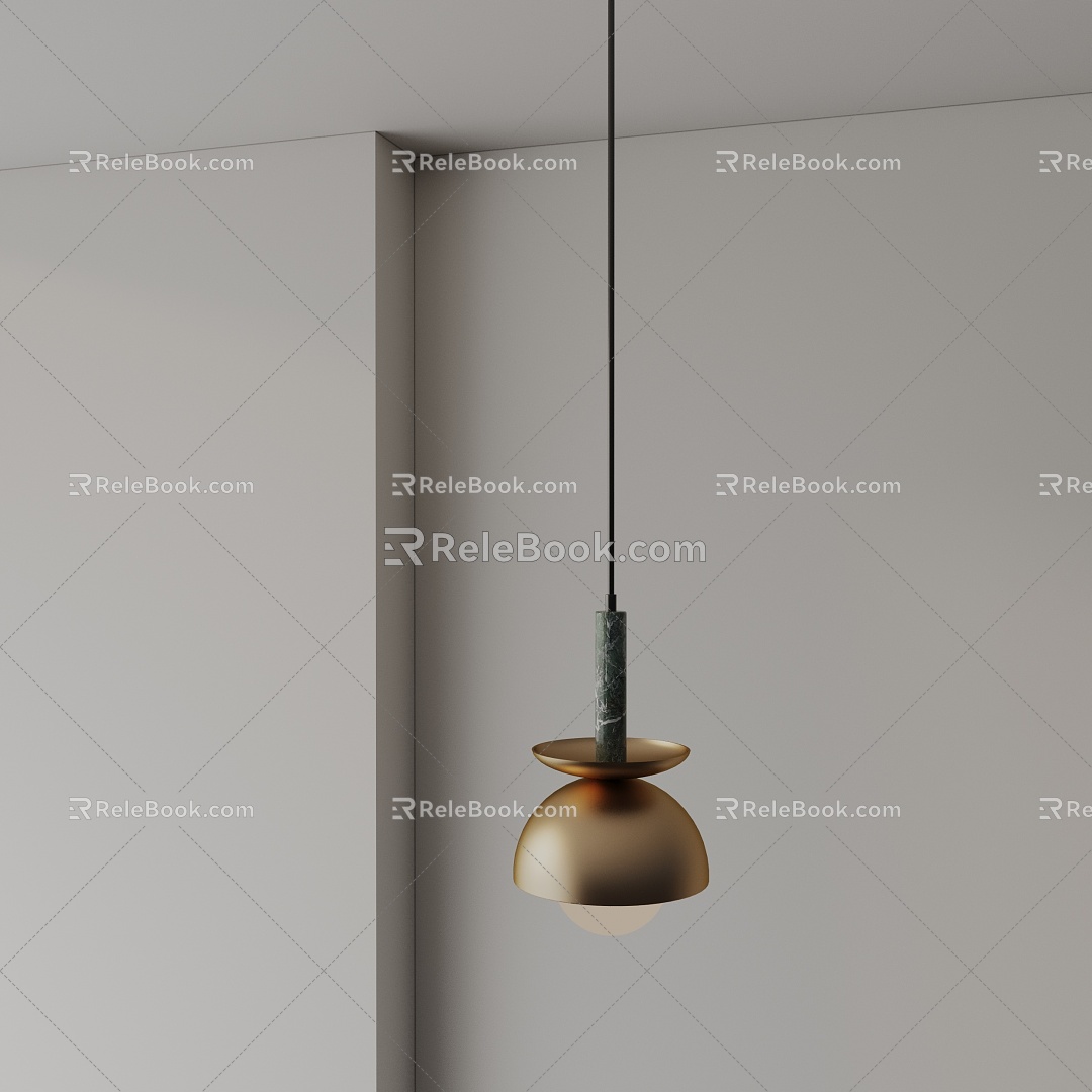 Pendant lamp model