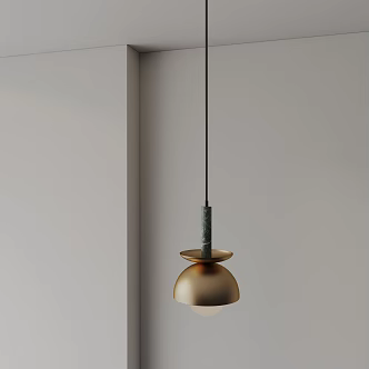 Pendant lamp 3d model