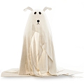 Dog Ghost Halloween Holiday Decoration 3d model