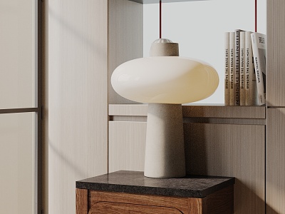 Modern table lamp model