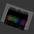High Performance Gaming Laptop With RGB Backlit Keyboard Cooling Stand And Interface