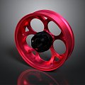 Tire tire wheel hub Volkswagen wheel hub Volkswagen tire new tire car outer tire car wheel hub 3d model