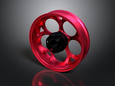 Tire tire wheel hub Volkswagen wheel hub Volkswagen tire new tire car outer tire car wheel hub 3d model