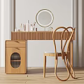 Nordic Dressing Table 3d model