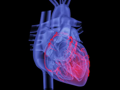 Medical Device 3D Heart Model Visualization for Cardiac Healthcare and Surgical Planning 3d model