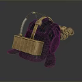 Sci-Fi Helmet Alien Helmet-Helmet High Tech Helmet Game Helmet Helmet 3d model