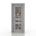 Jianou solid wood door interior door door 3d model