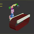 Robot Arm Mechanical Arm Robot Arm Robot Head Robot Parts Robot Hand Manipulator 3d model