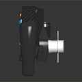 modern game machine electronic 3d model