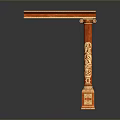 Columns Stone Columns Stone Columns Old Columns Roman Columns Roman Columns Classical Columns Greek Columns 3d model