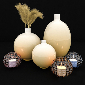 Modern vase ornaments vase ornaments 3d model