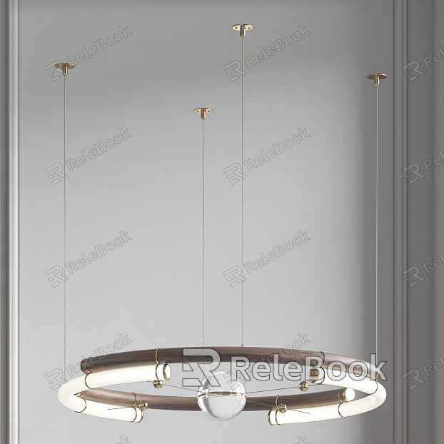 Modern chandelier model