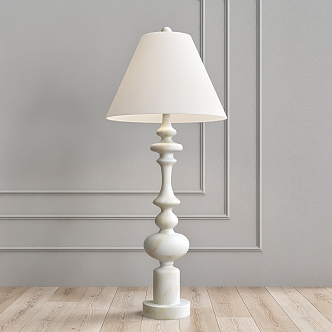 Jane Ou Table Lamp 3d model