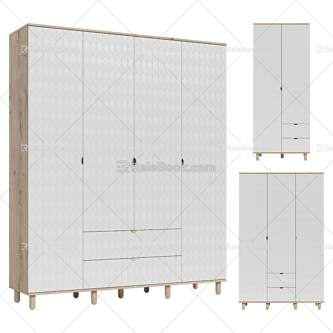 Wardrobe 3d model