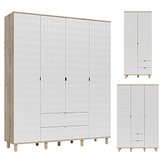 Wardrobe 3d model