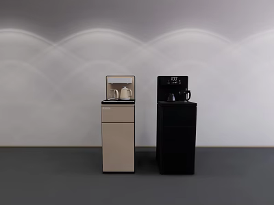 Modern Black And Beige Daily Electrical Appliances With Stylish Design For Home Use 3d model