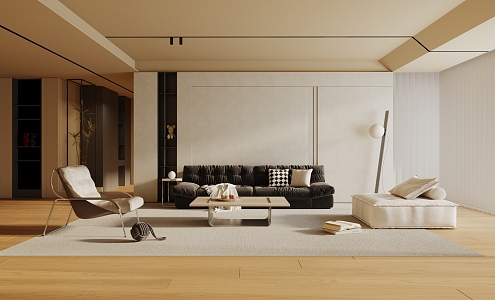 Living room 3d model