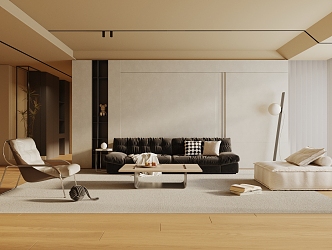 Living room 3d model