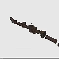 Sturdy Cast Iron Hardware Tools Featuring Pipe Elbows Tees And Flange Fittings