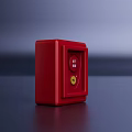 Red Fire Alarm Button With Emergency Stop Function And Protective Cover 3d model