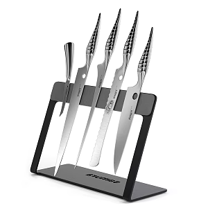 Modern Kitchen Knives Collection 3d model