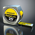 STANLEY PowerLock 25 Feet Tape Measure Essential Hardware Tool for Measuring Tasks