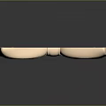 Elegant Light Beige Satin Bow Fashion Accessory for Women Clothing Decoration