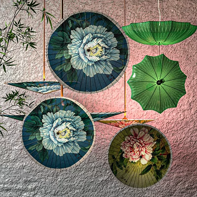 Pendant lamp 3d model