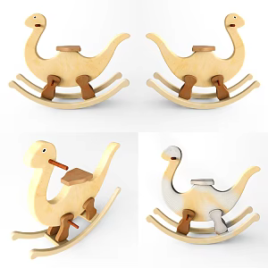 Modern Trojan Baby 3d model