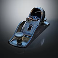 Vintage Stanley No 4 Woodworking Plane With Smooth Metal Surface And Knob