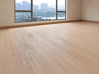 Modern Flooring Wood Flooring 3d model