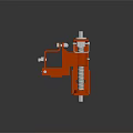 Durable Red Hardware Clamps With Metal Bolts And Spring Mechanism For Industrial Use