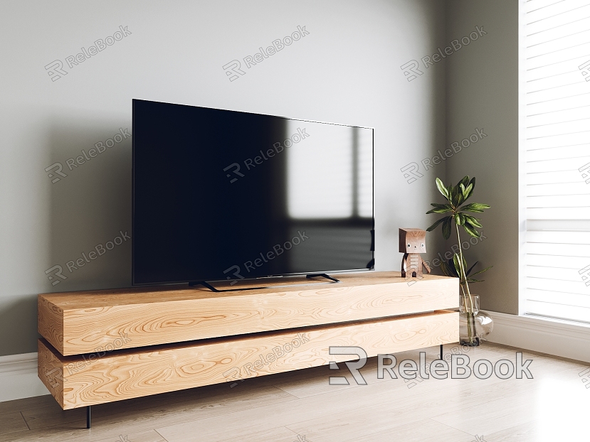 TV Cabinet model