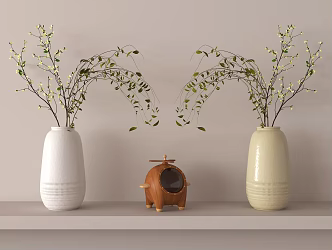Modern Decorative Ornaments Vase Toy 3d model