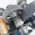 modern reducer 3d model