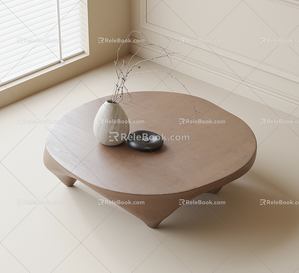 Coffee table 3d model