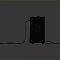 High Quality Marshall Black Computer Speakers With Control Knobs And Wired Connection For PC Use