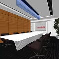 Modern Elevator Corridor Interior Design With Tiled Walls And Ceiling Lighting