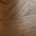 Wooden Flooring With Various Patterns And Textural Details In Design 3d model