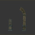 Columns Stone Columns Stone Columns Old Columns Roman Columns Roman Columns Classical Columns Greek Columns 3d model