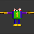 Cartoon Characters Cartoon Characters Game Characters Realistic Characters Handmade 3d model
