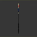 Scepter Ancient Scepter Cane Ancient Scepter Magic Scepter Metal Scepter Classical Scepter Magic Scepter 3d model