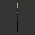 Scepter Ancient Scepter Cane Ancient Scepter Magic Scepter Metal Scepter Classical Scepter Magic Scepter 3d model